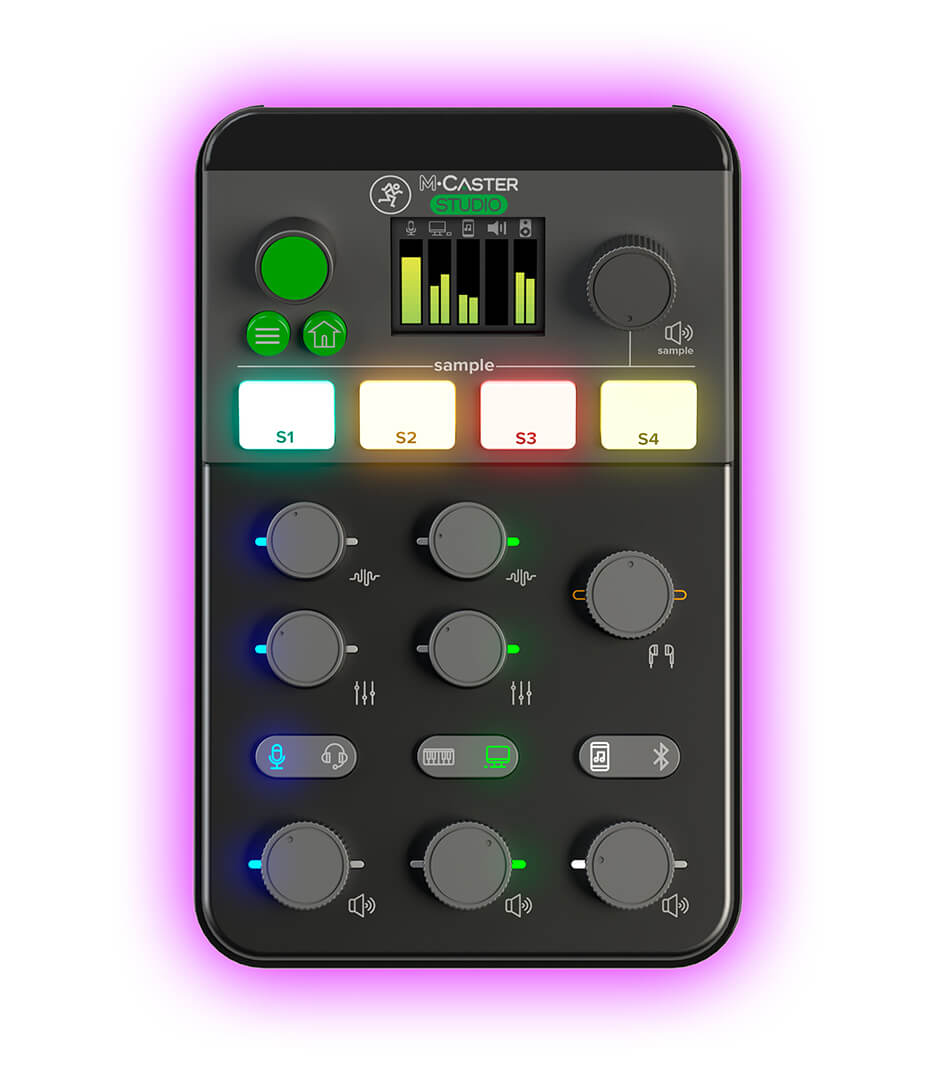 M•Caster Studio Desktop Live Streaming Mixer