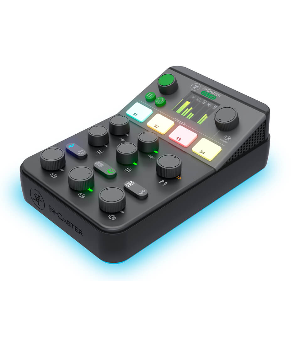 M•Caster Studio Desktop Live Streaming Mixer