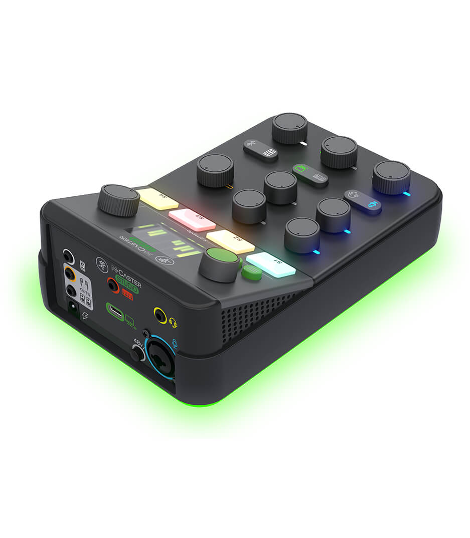 M•Caster Studio Desktop Live Streaming Mixer