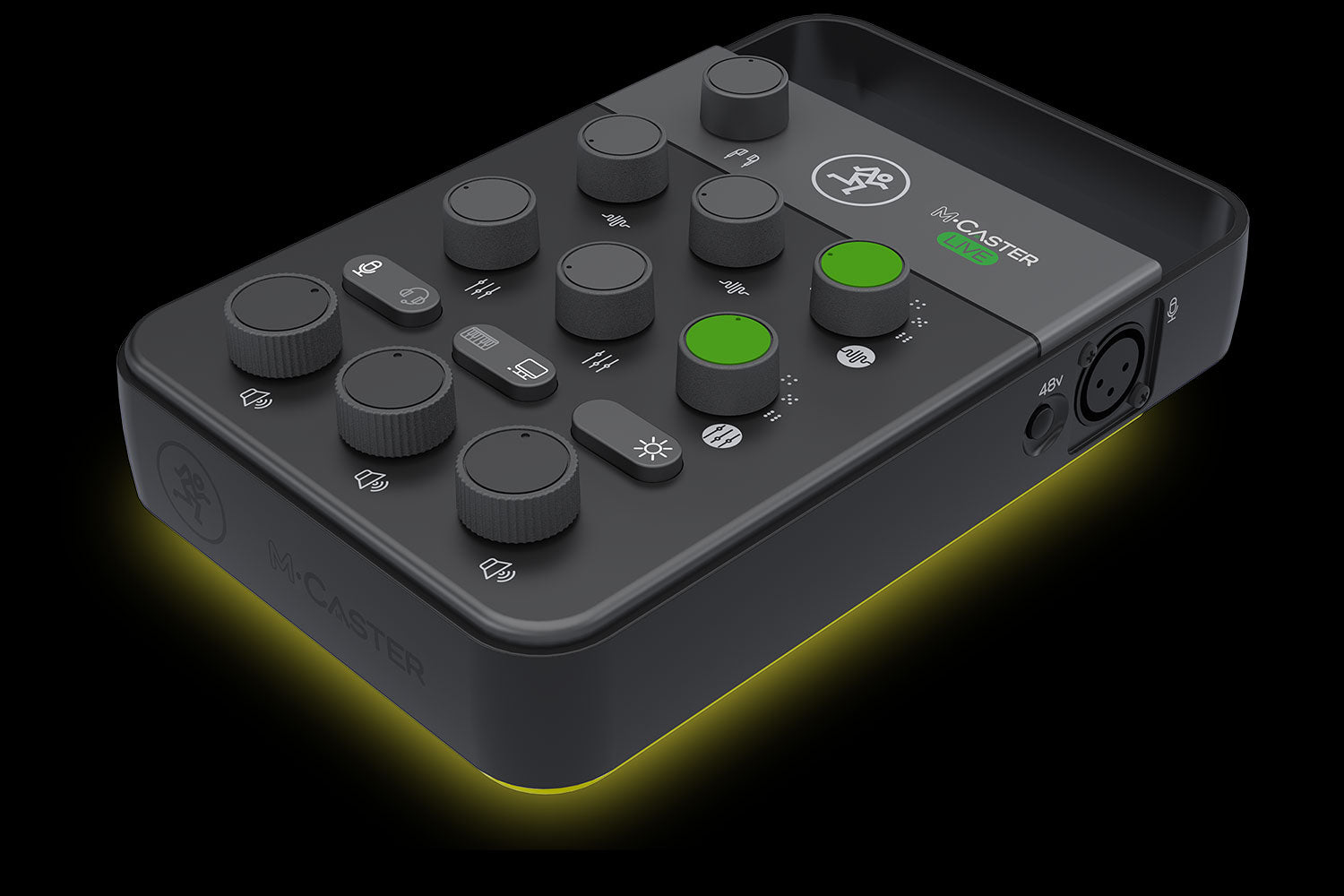 M•Caster Live (Black) Portable Live Streaming Mixer