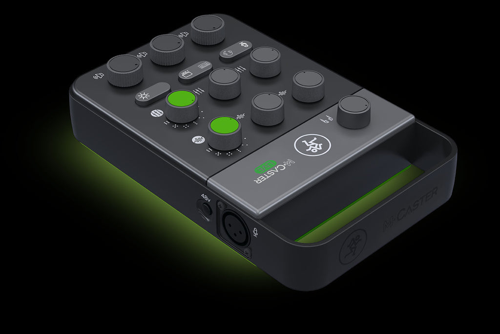 M•Caster Live (Black) Portable Live Streaming Mixer