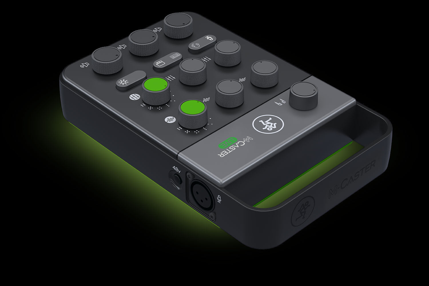 M•Caster Live (Black) Portable Live Streaming Mixer