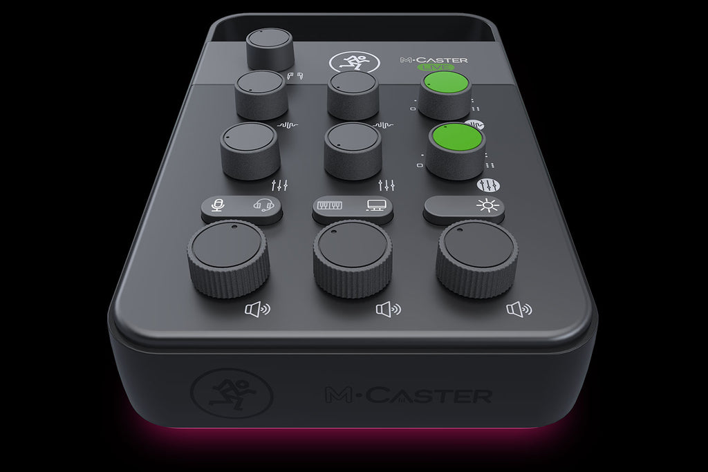 M•Caster Live (Black) Portable Live Streaming Mixer
