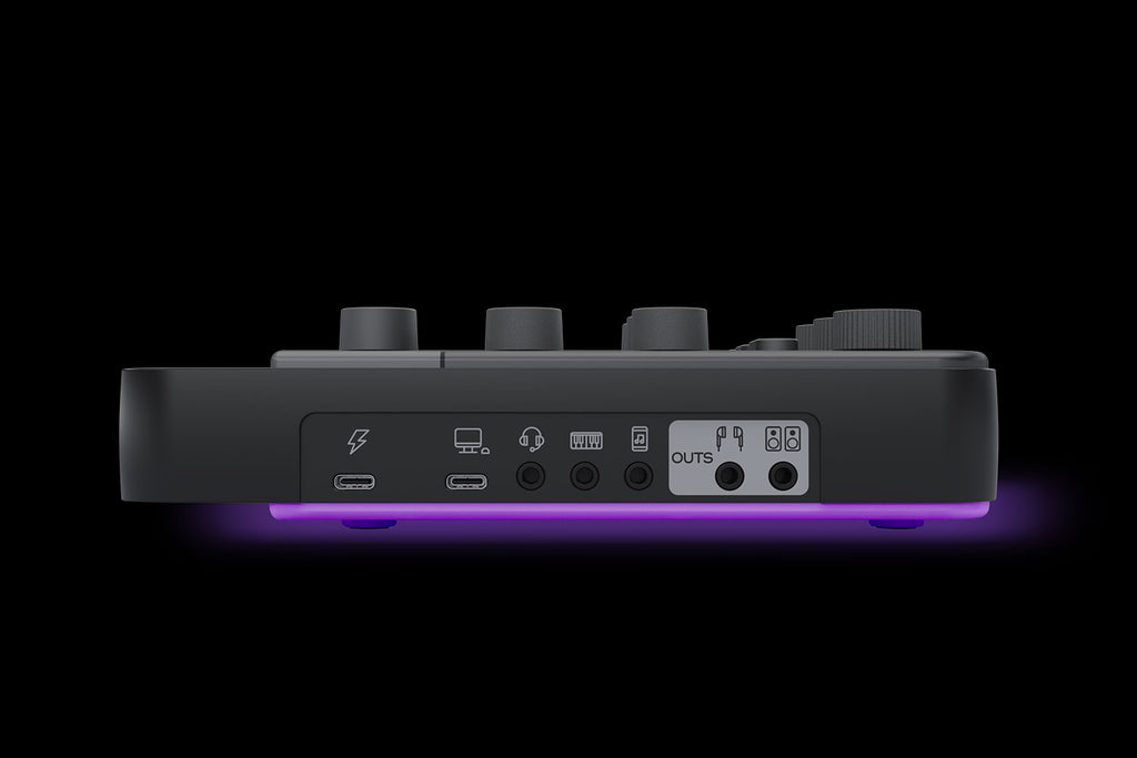 M•Caster Live (Black) Portable Live Streaming Mixer
