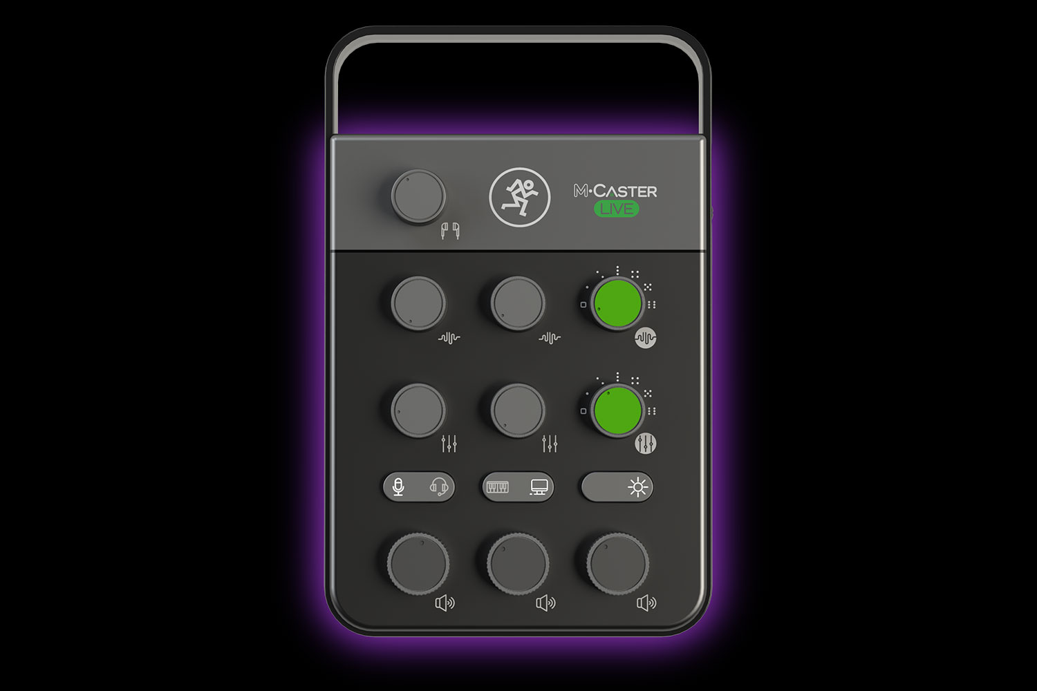 M•Caster Live (Black) Portable Live Streaming Mixer