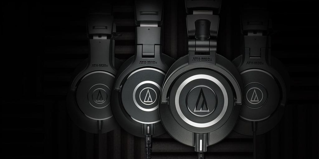 ATH-M20xBT Wireless Over-Ear Headphones