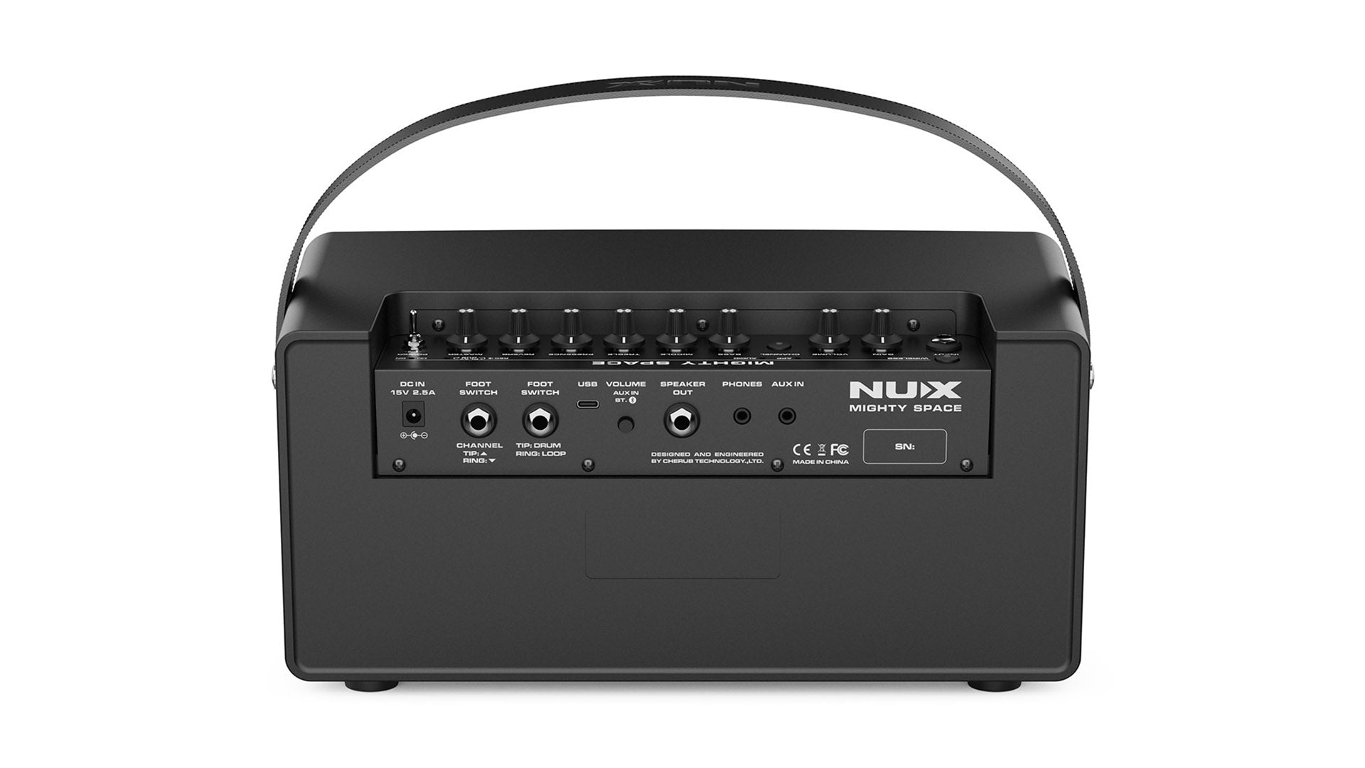 Mighty Space Rechargeable Wireless Modeling Amplifier
