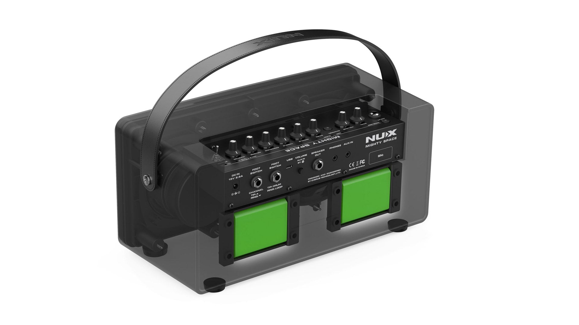 Mighty Space Rechargeable Wireless Modeling Amplifier