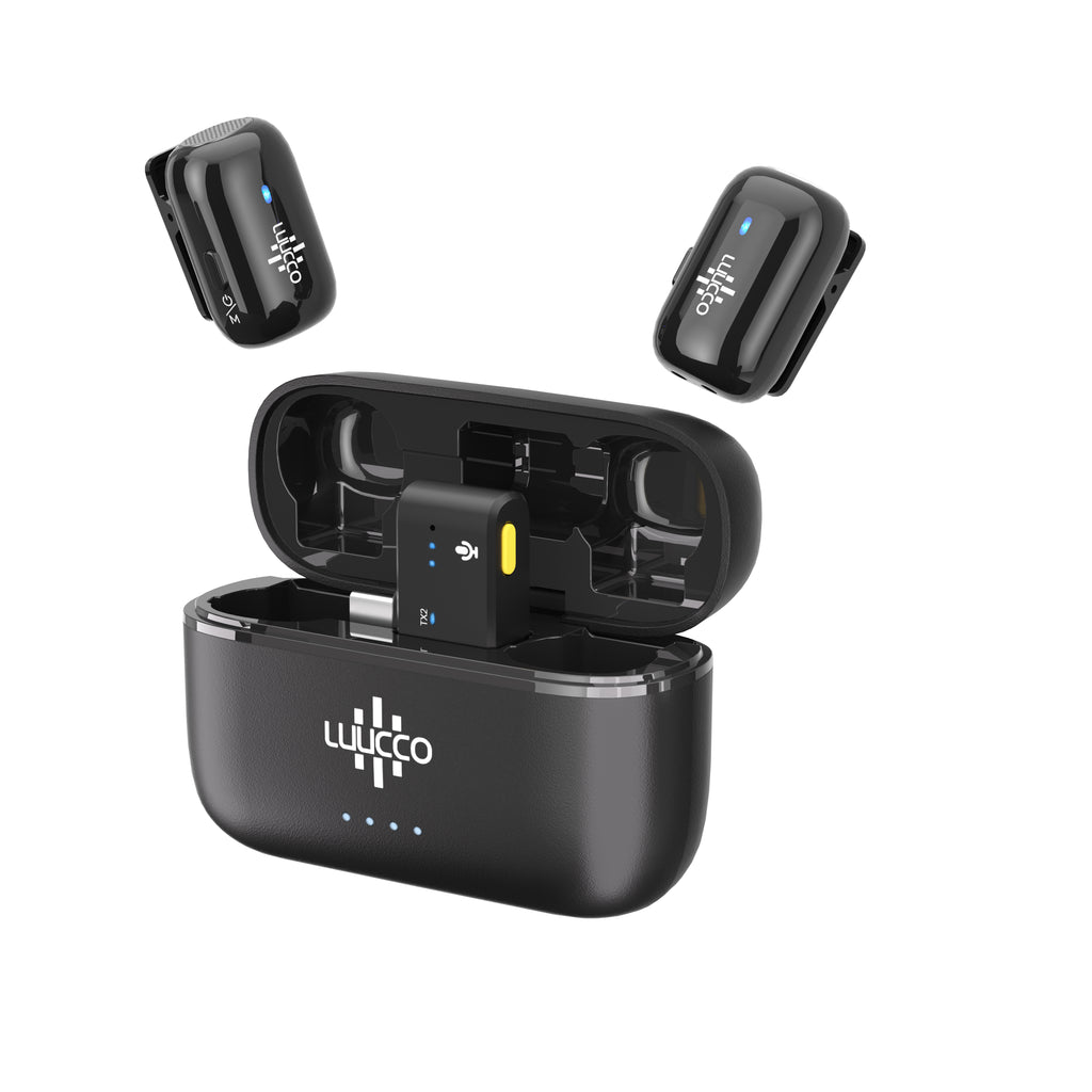 MiniPods K2 (USB-C) - Wireless Lavalier Microphone