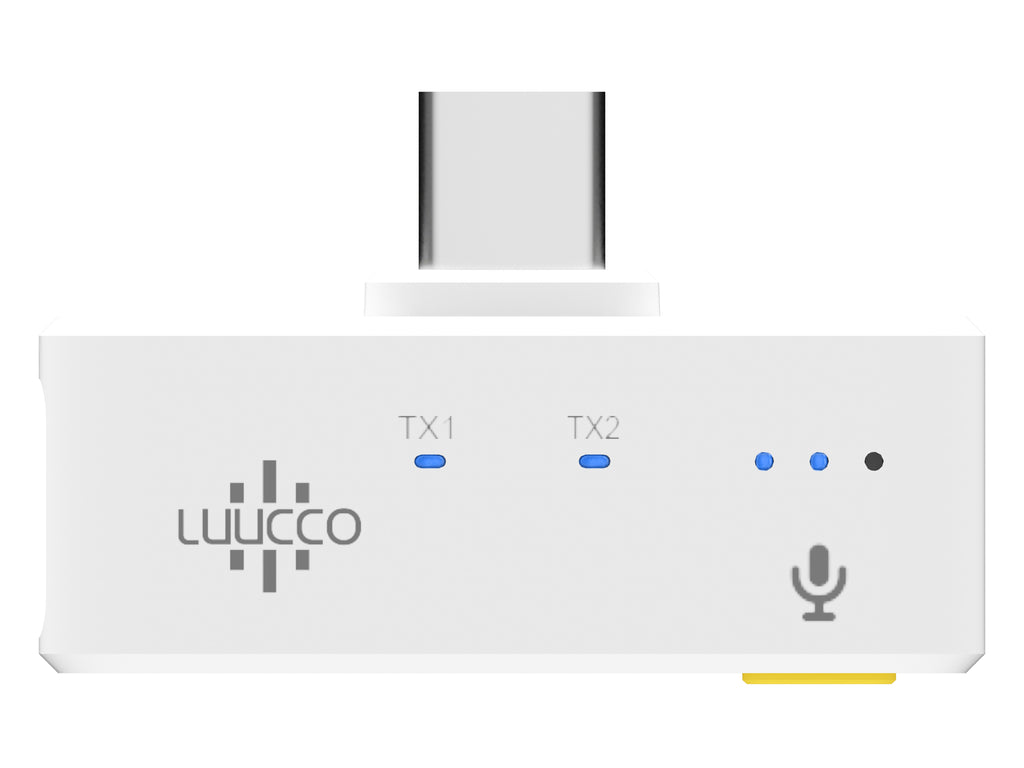 MiniPods K2 (USB-C) - Wireless Lavalier Microphone