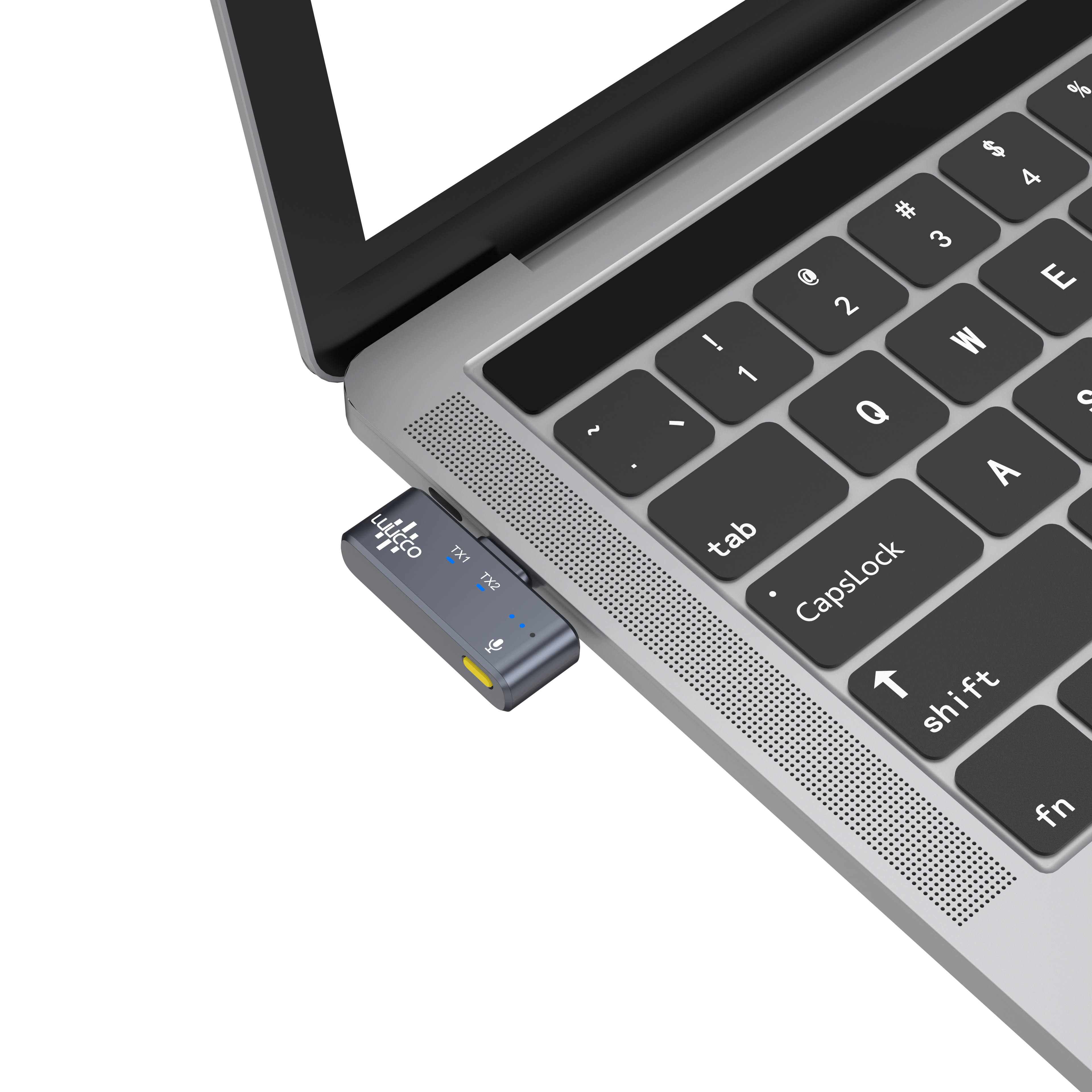 MiniPods K2 (USB-C) - Wireless Lavalier Microphone