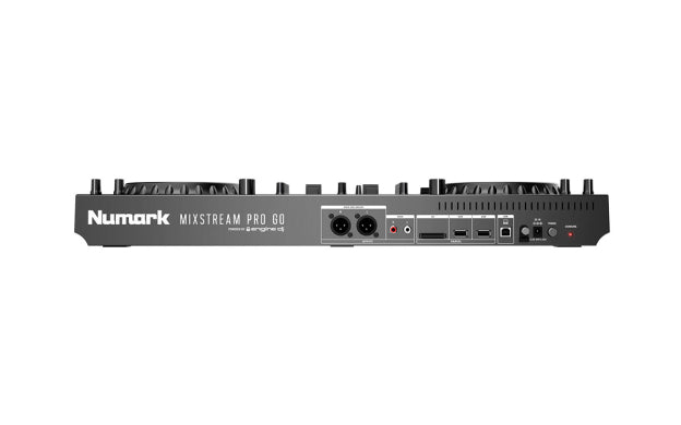 Mixstream Pro Go - Wireless Standalone DJ Controller