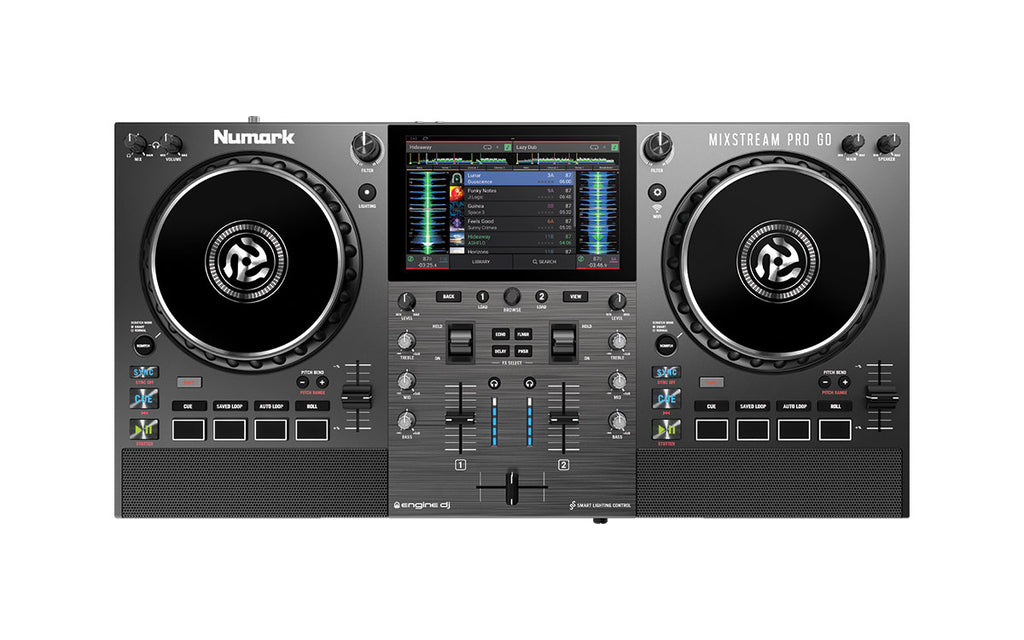 Mixstream Pro Go - Wireless Standalone DJ Controller