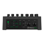 MobileMix - MobileMix 8-Channel USB-Powerable Mixer for A/V Production, Live Sound and Streaming