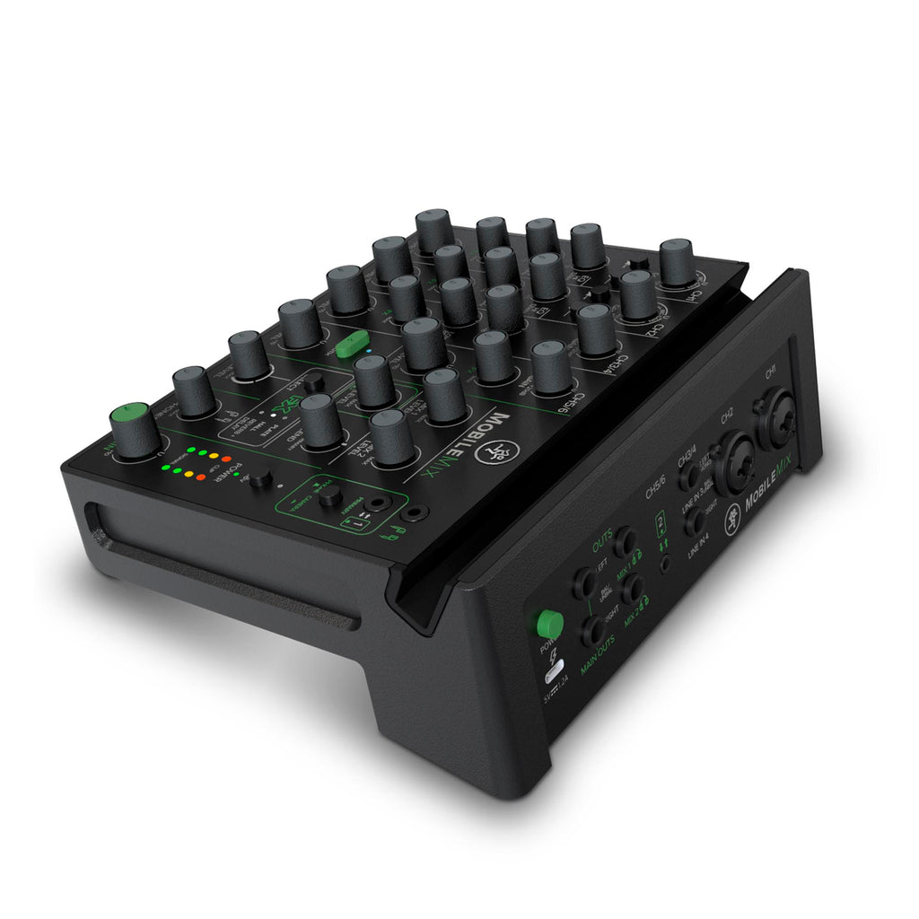 MobileMix - MobileMix 8-Channel USB-Powerable Mixer for A/V Production, Live Sound and Streaming
