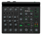 MobileMix - MobileMix 8-Channel USB-Powerable Mixer for A/V Production, Live Sound and Streaming