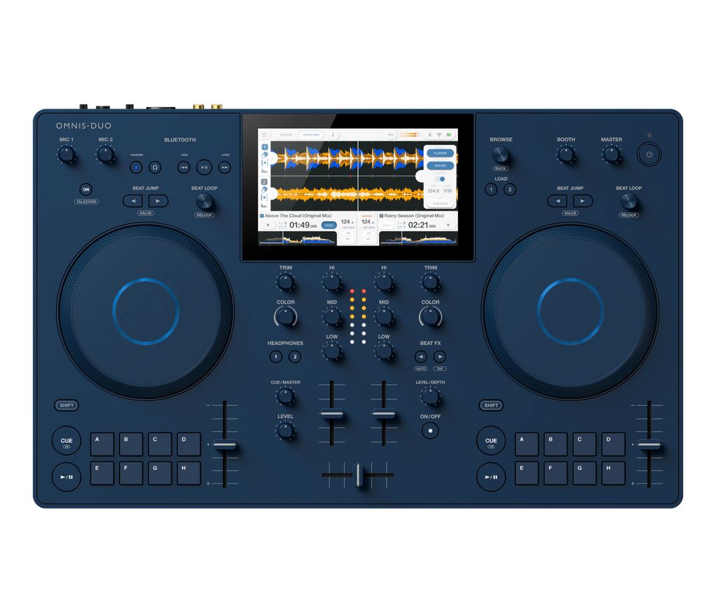 OMNIS-DUO - Portable all-in-one DJ system