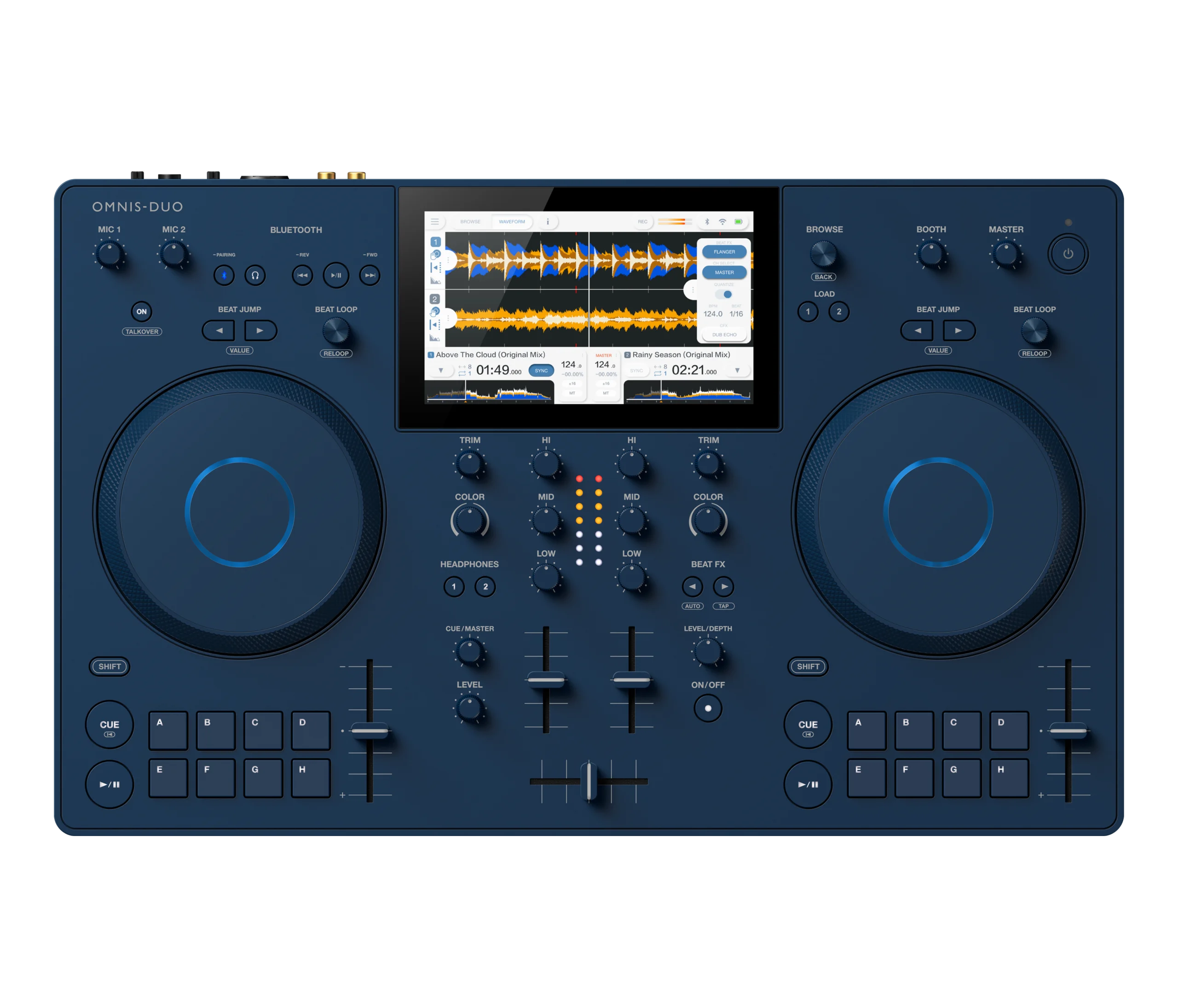 OMNIS-DUO - Portable all-in-one DJ system