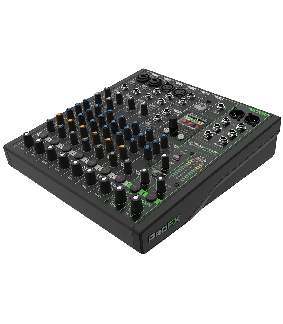 ProFX10 GO Battery-Powered Mixer