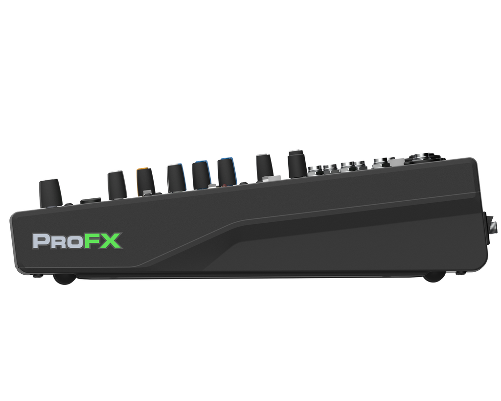 ProFX10 GO Battery-Powered Mixer