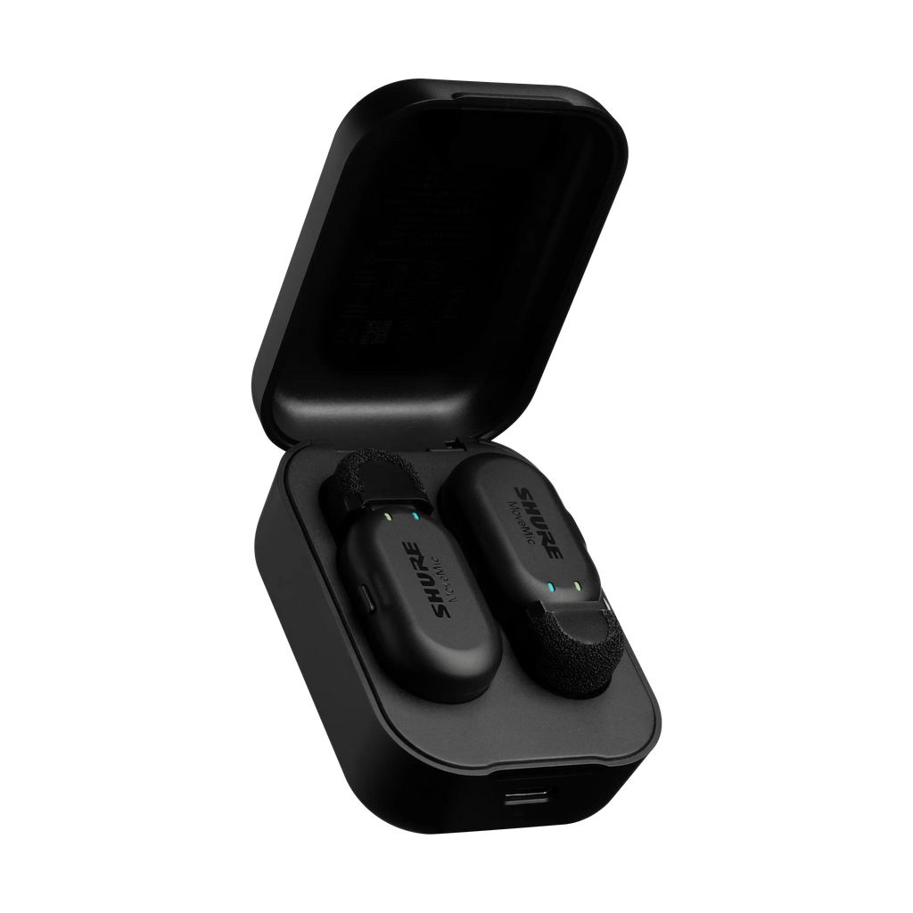 MoveMic Two Two-Channel Wireless Lavalier Microphones