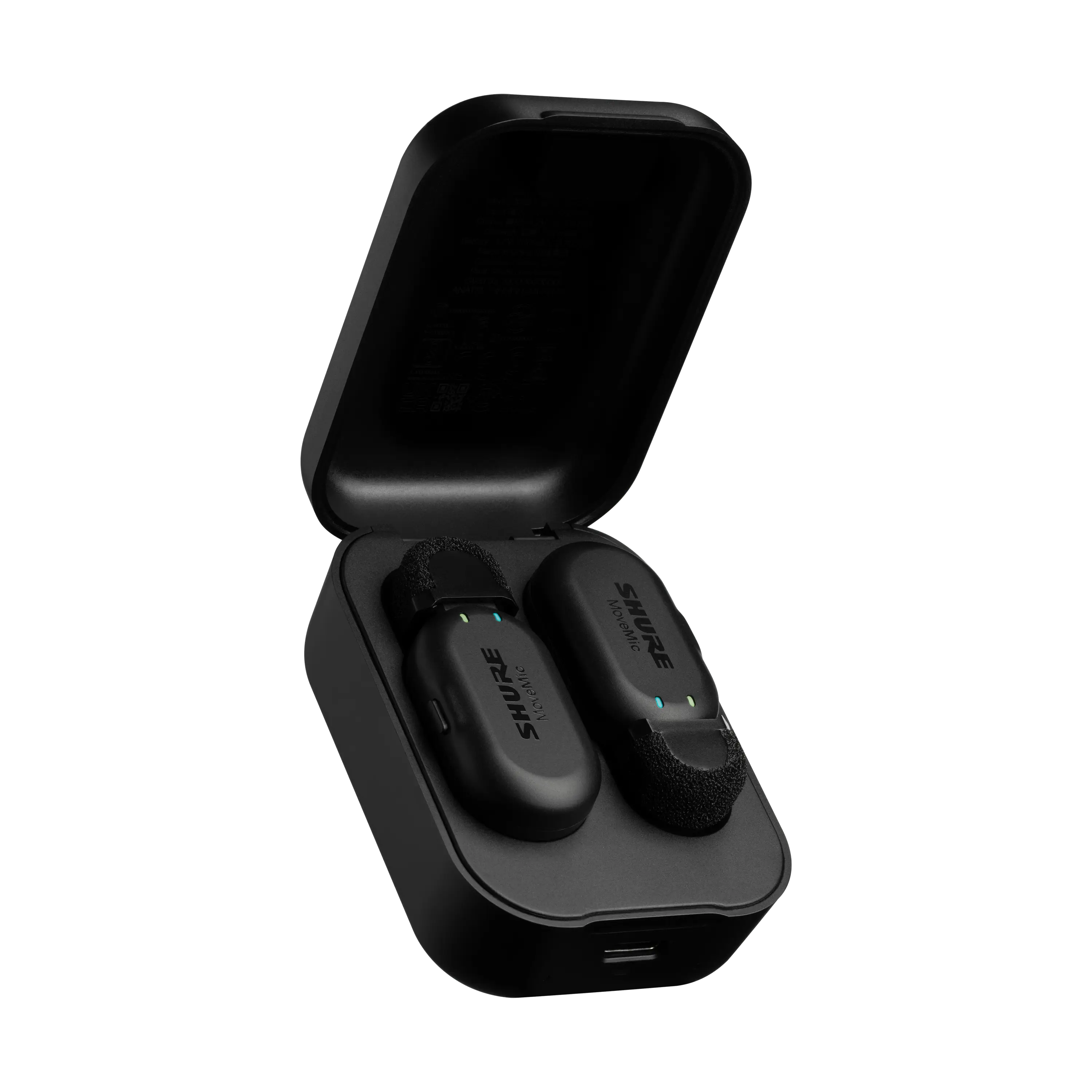 MoveMic Two Two-Channel Wireless Lavalier Microphones