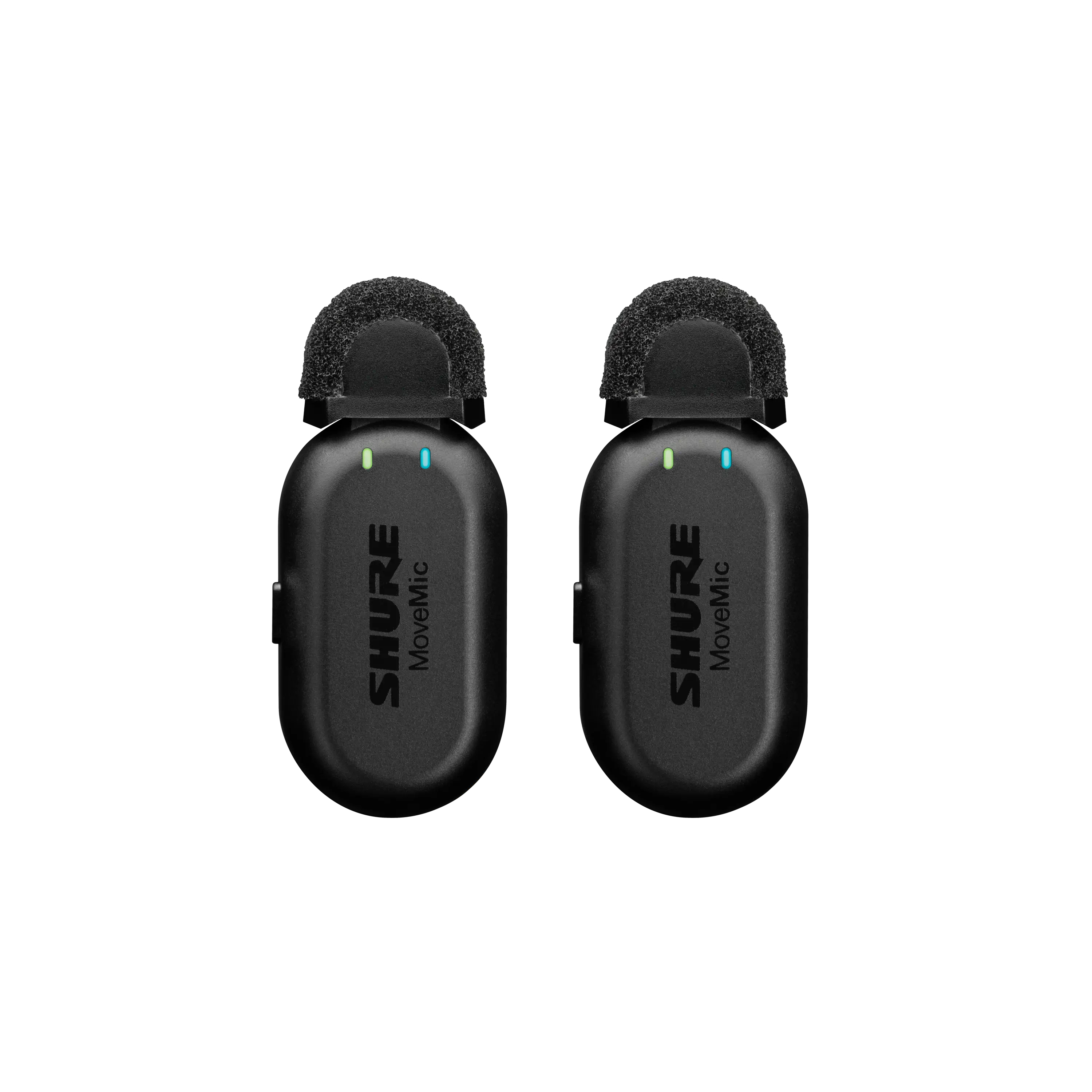MoveMic Two Two-Channel Wireless Lavalier Microphones