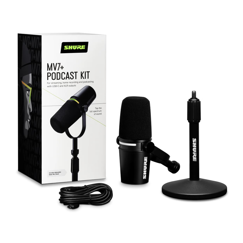 MV7+ Podcast Microphone (Bundle)
