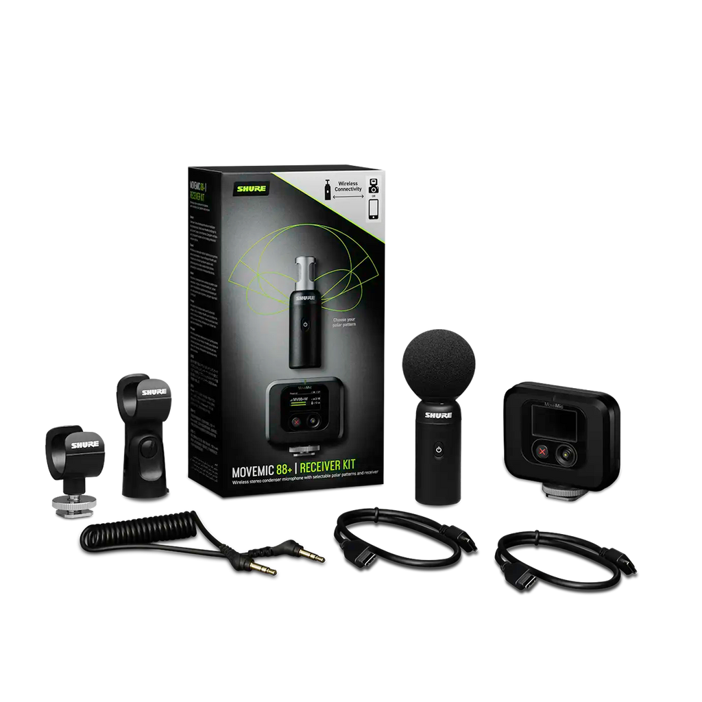 MoveMic 88+ Wireless Video Microphone