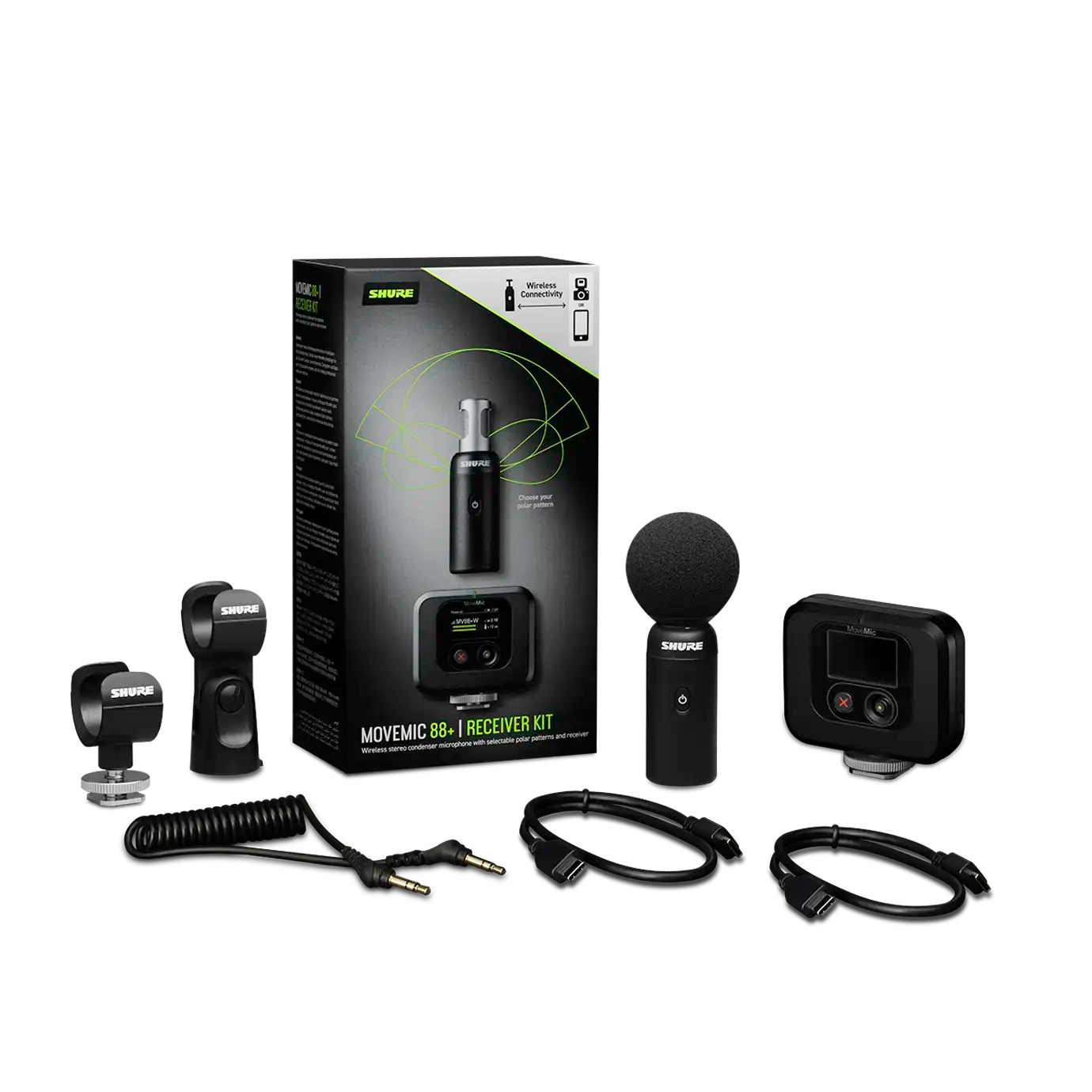 MoveMic 88+ Wireless Video Microphone
