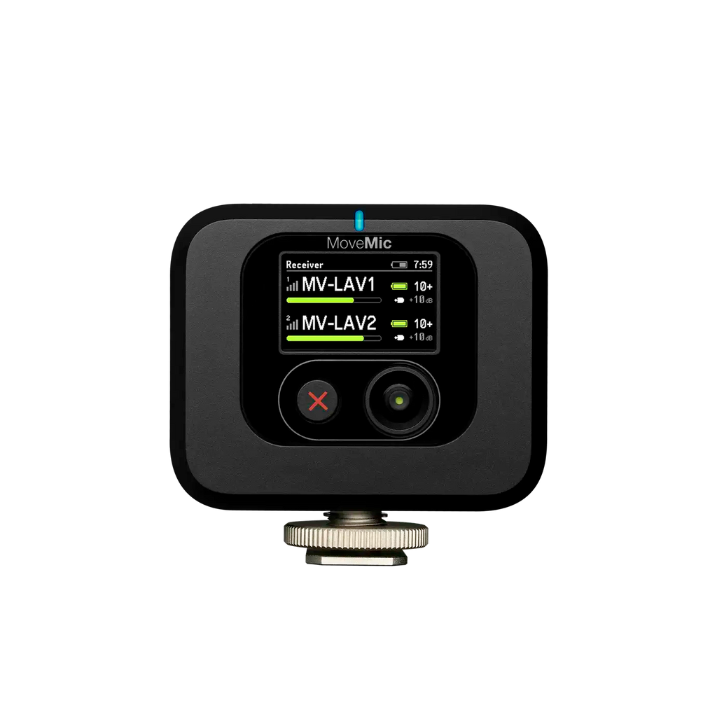 MoveMic 88+ Wireless Video Microphone