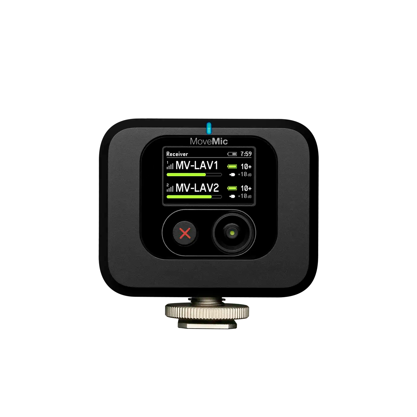 MoveMic 88+ Wireless Video Microphone