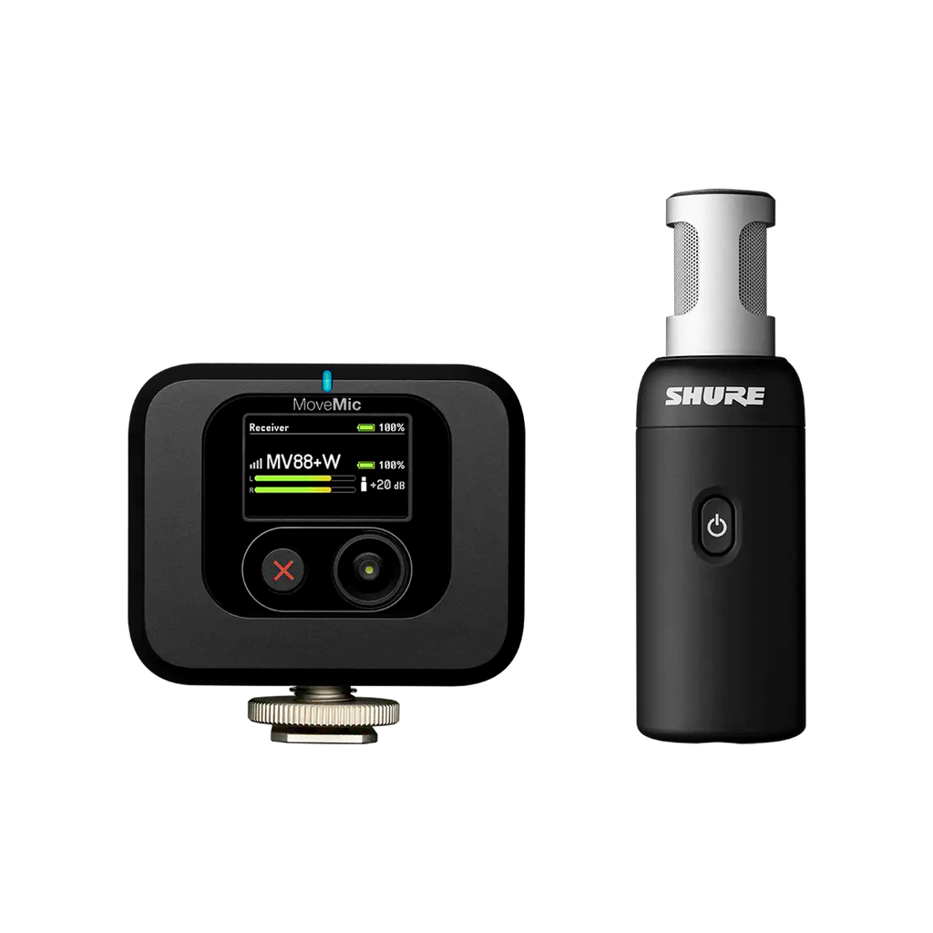 MoveMic 88+ Wireless Video Microphone