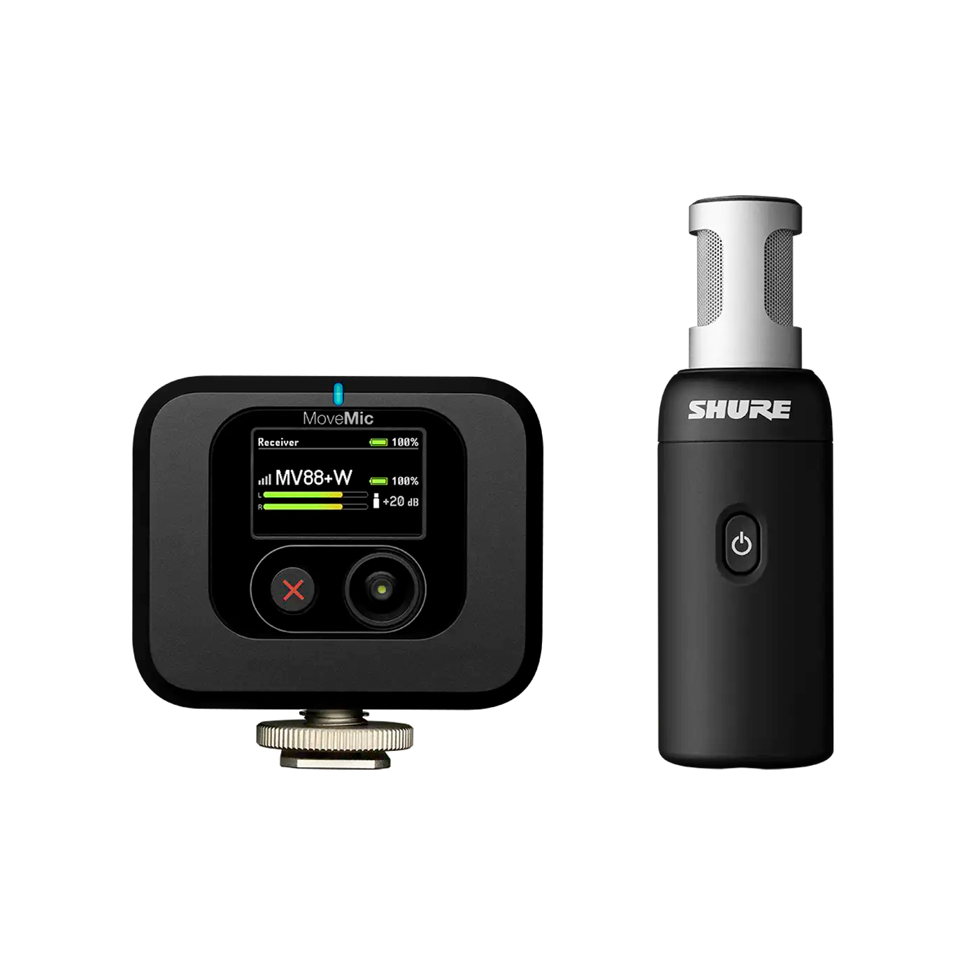 MoveMic 88+ Wireless Video Microphone
