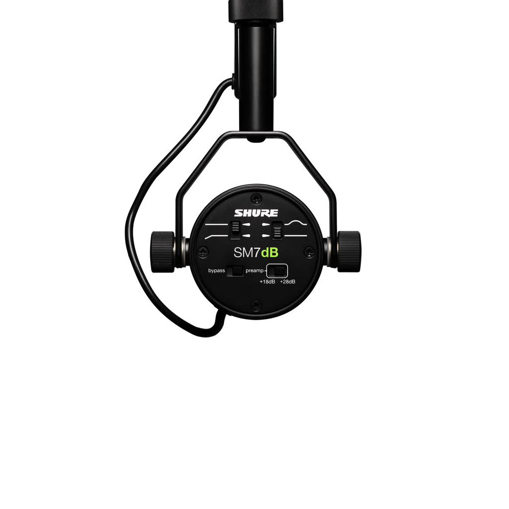 SM7dB Dynamic Vocal Microphone With Built-in Preamp
