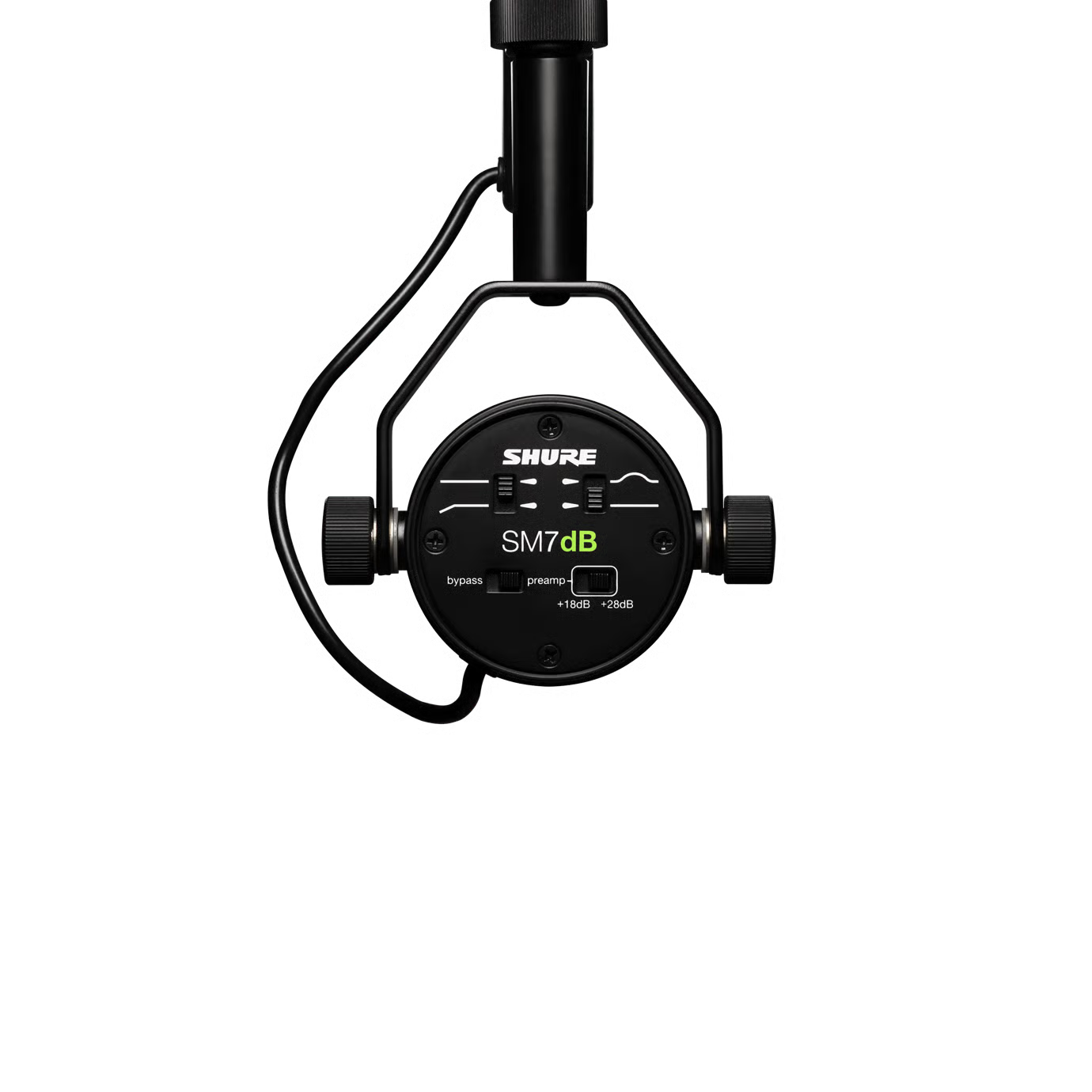 SM7dB Dynamic Vocal Microphone With Built-in Preamp