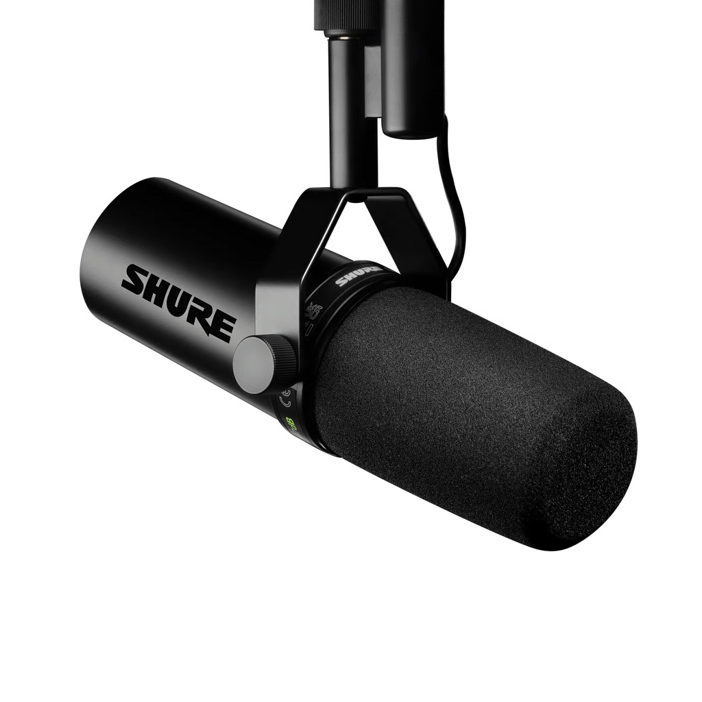 SM7dB Dynamic Vocal Microphone With Built-in Preamp