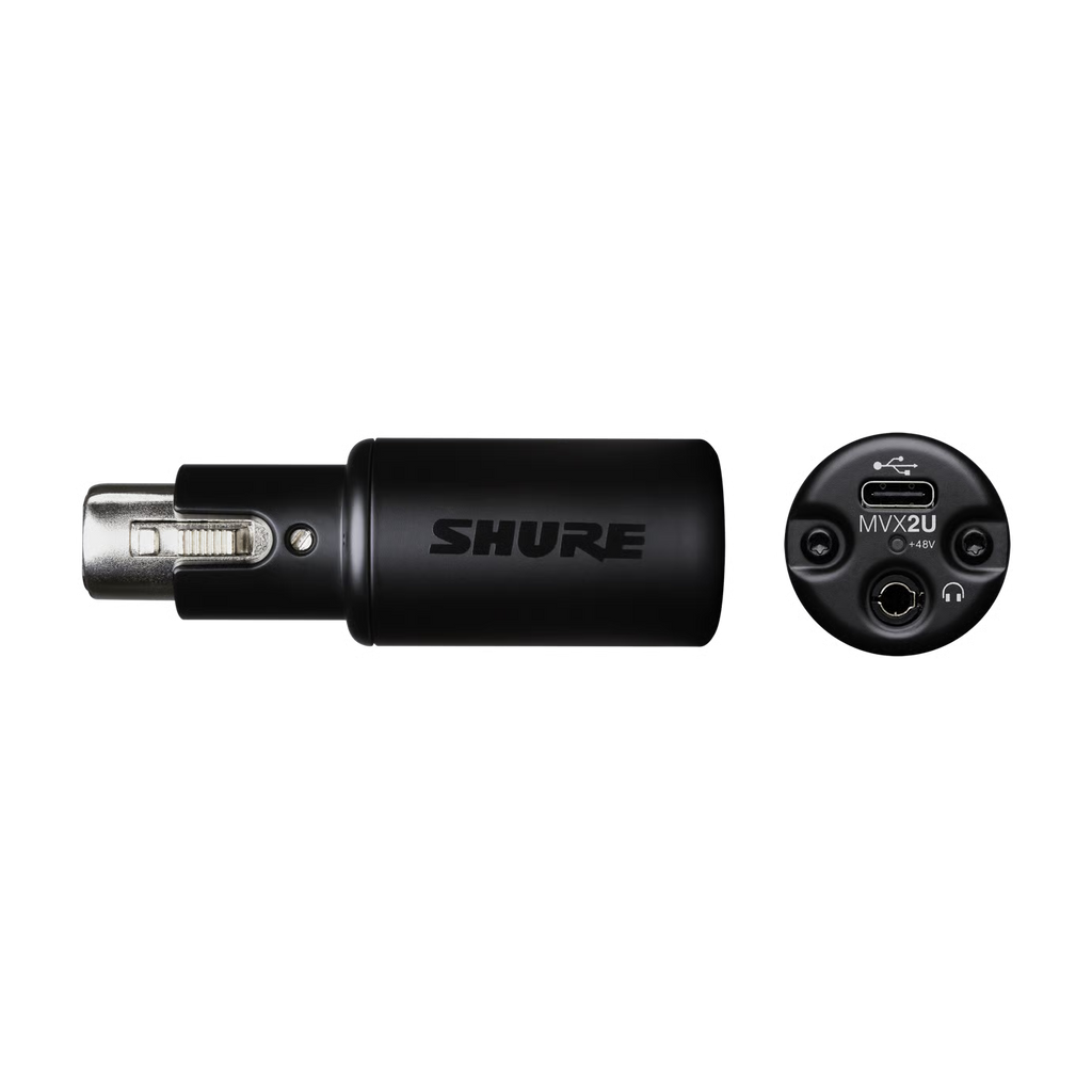 MVX2U Digital Audio Interface - XLR to USB Adapter