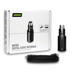 MVX2U Digital Audio Interface - XLR to USB Adapter