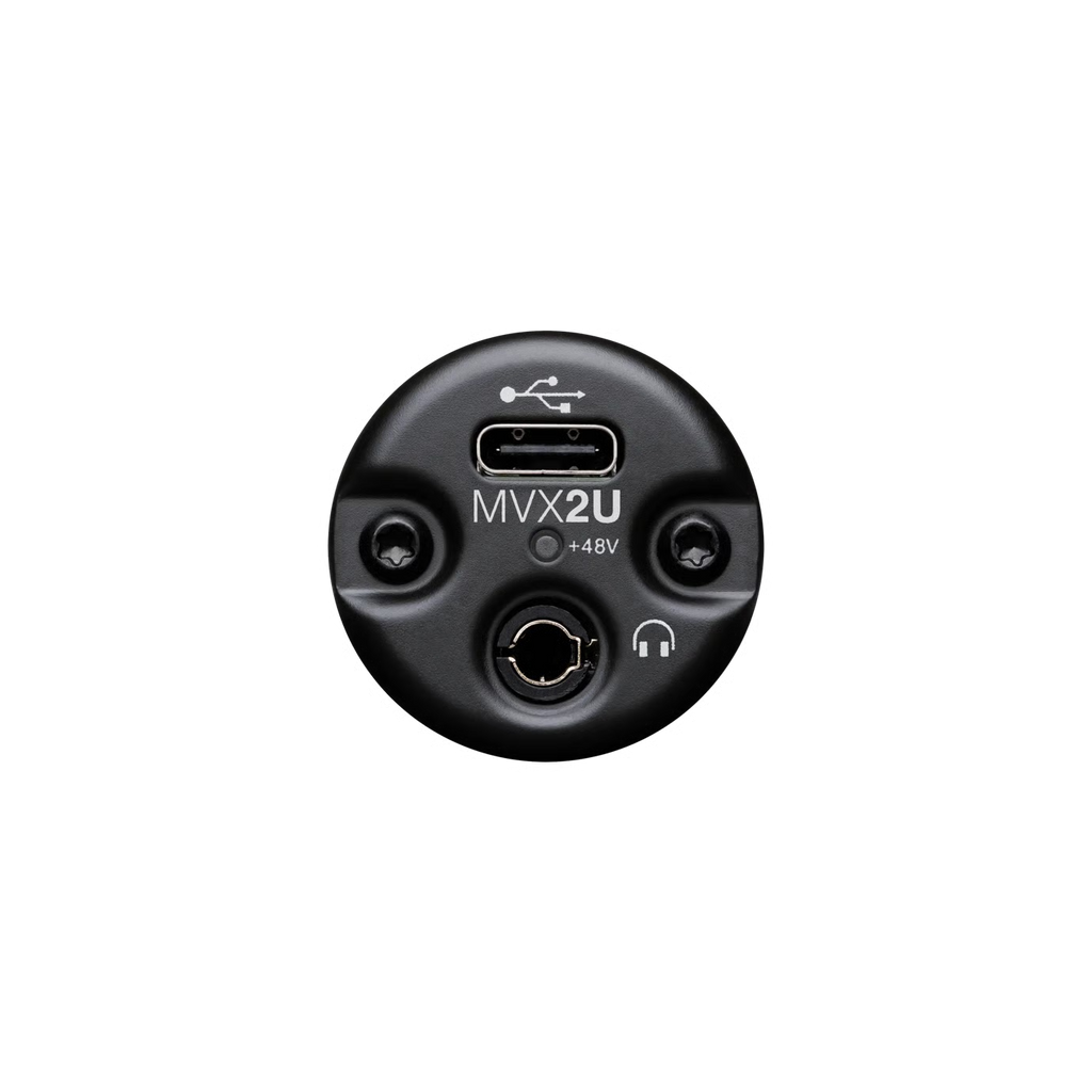 MVX2U Digital Audio Interface - XLR to USB Adapter