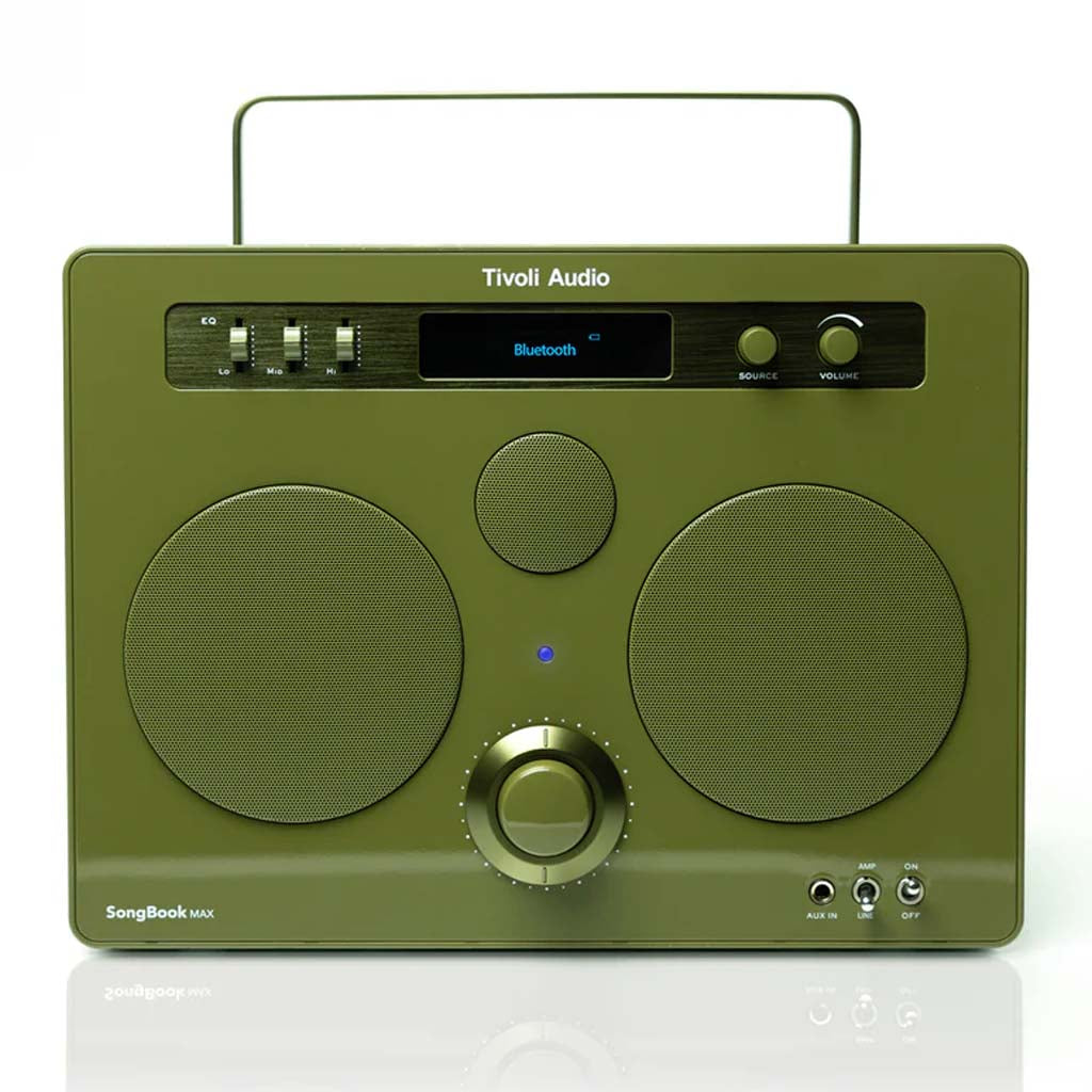 SongBook Max Portable Radio/Bluetooth Speaker