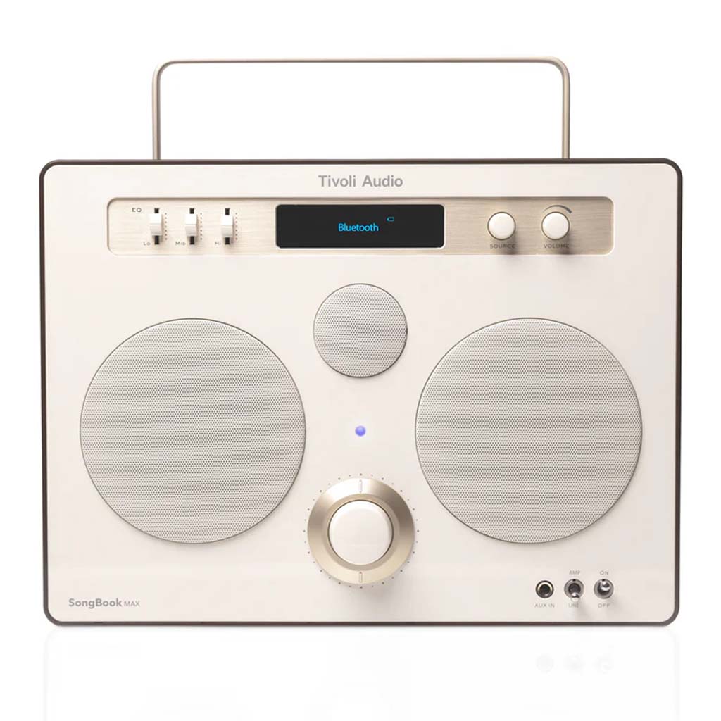 SongBook Max Portable Radio/Bluetooth Speaker