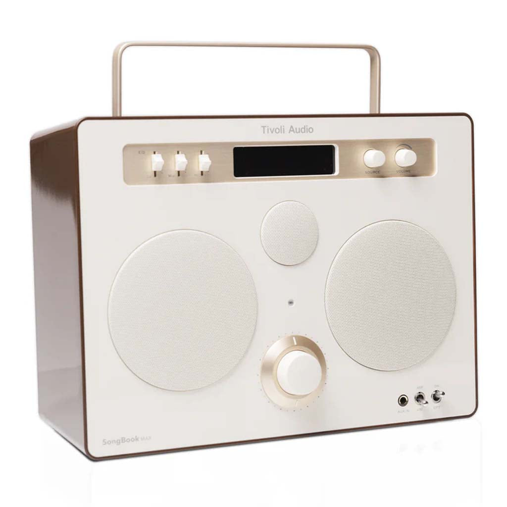 SongBook Max Portable Radio/Bluetooth Speaker