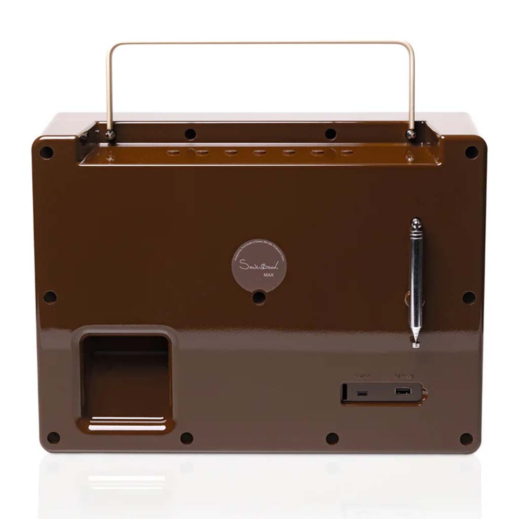SongBook Max Portable Radio/Bluetooth Speaker