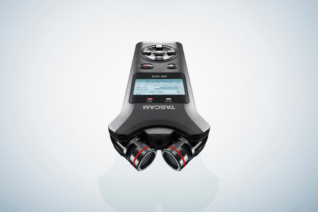DR-07X 2-Channel Portable Handheld Recorder With USB Interface