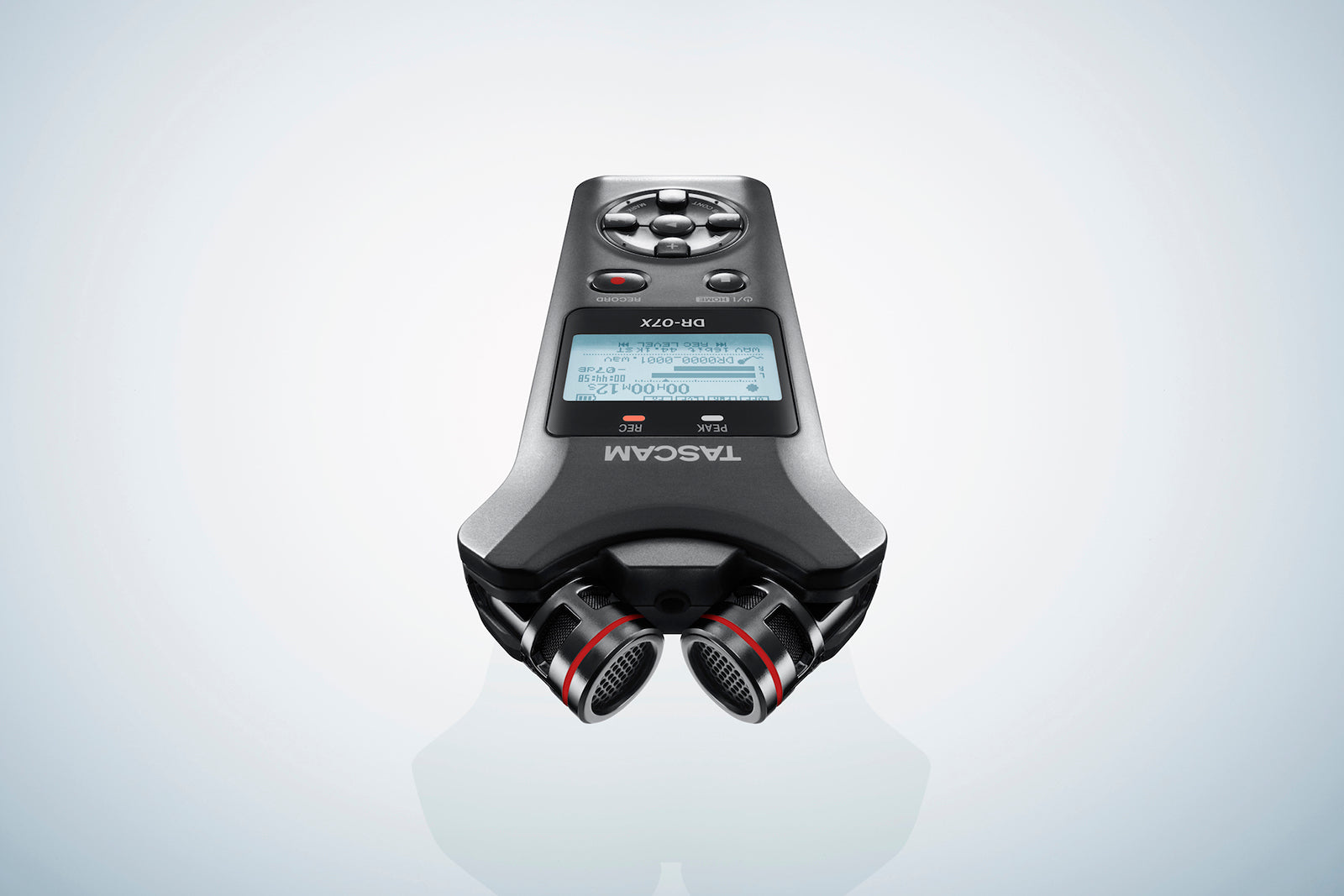 DR-07X 2-Channel Portable Handheld Recorder With USB Interface