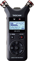 DR-07X 2-Channel Portable Handheld Recorder With USB Interface