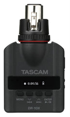 DR-10X Compact Recorder w/XLR Microphone Adapter