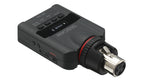 DR-10X Compact Recorder w/XLR Microphone Adapter