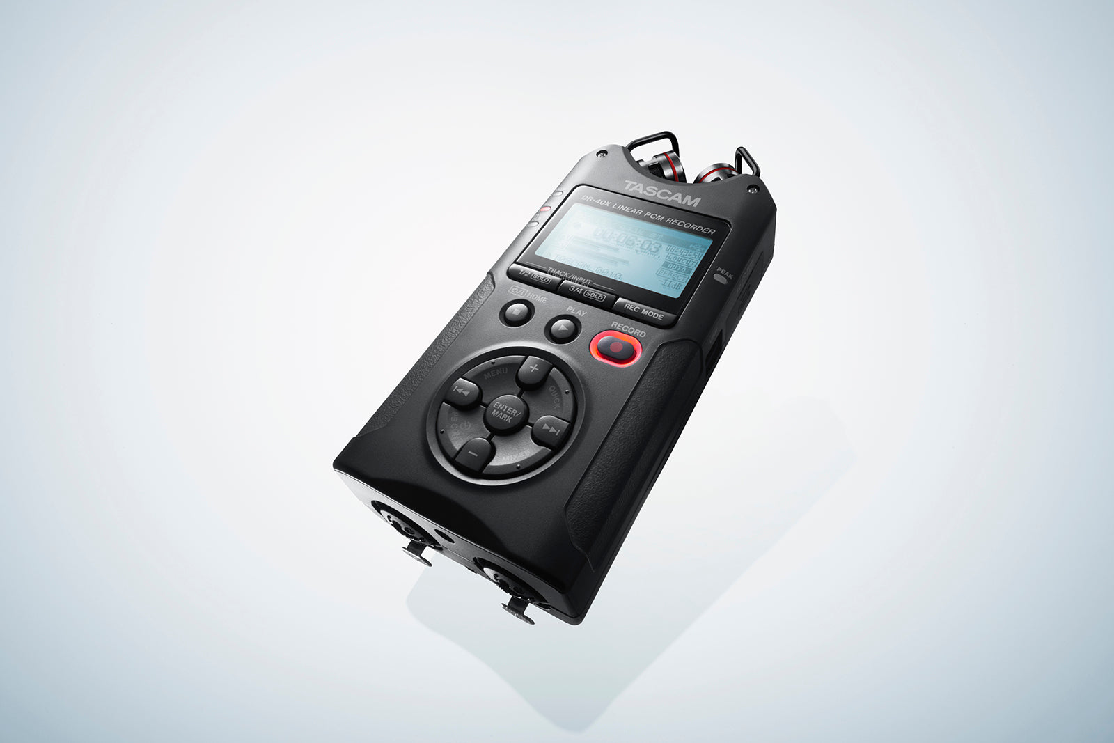 DR-40X 4-Channel Portable Handheld Field Recorder With USB Interface
